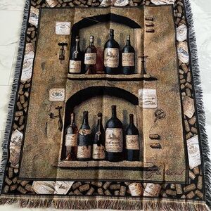 Tony Hawk Multicolor Tapestry Blanket